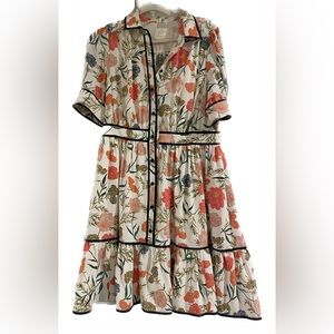 Kate Spade New York Floral Dress, Size 10